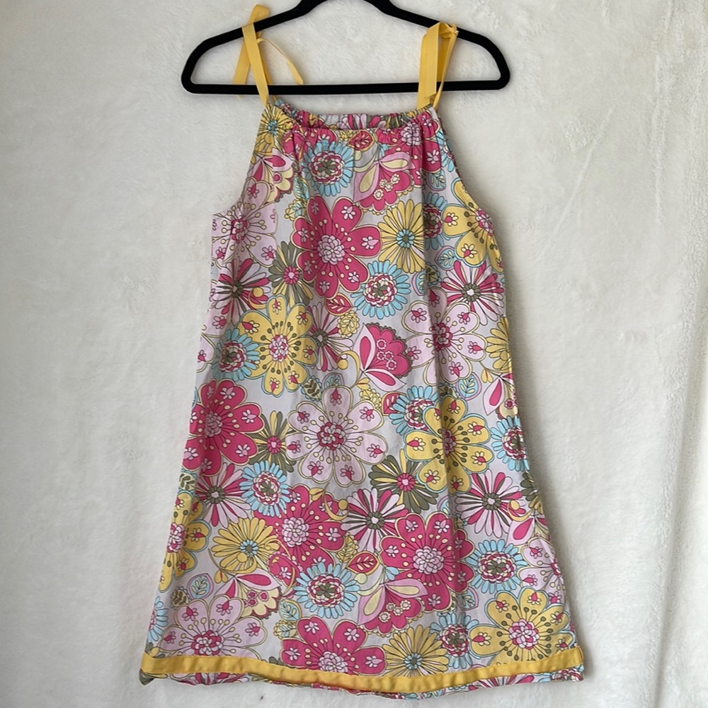 Hanna Andersson Floral Dress size 160 / 14-16 yo